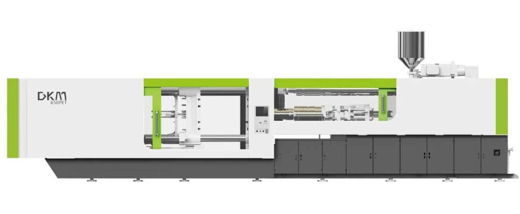 DKM PET Preform Injection Molding Machine