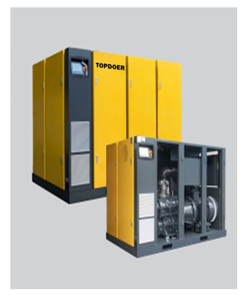 2 Stage Permanent Magnet Screw Air Compressor