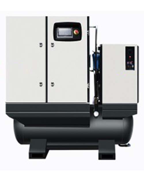 4-In-1 Combined Screw Air Compressor For Laser Cutting