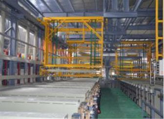 Topdoer Gantry Type Barrel Electroplating Plant