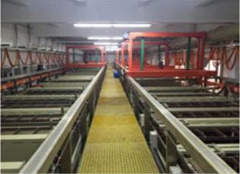 Topdoer Gantry Type Rack Electroplating Plant